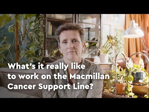 What is it really like to work on the Macmillan Cancer Support Line? | Rae’s story