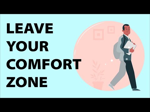 How to Get Out of Your Comfort Zone - Do This NOW!