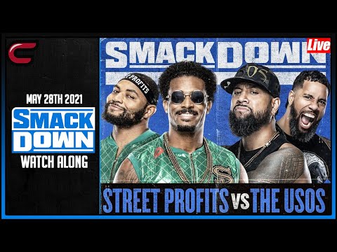 WWE Smackdown May 28th 2021 Live Stream: Full Show Watch Along