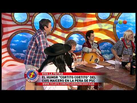 La Peña de Peligro: chistes de Alacrán y cortito cortito- Peligro Sin Codificar