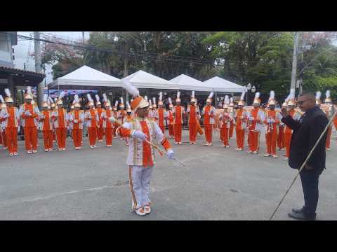 FANFARRA SESI UNIDADE BARRA MANSA - CAMPEONATO ESTADUAL DE BANDAS E FANFARRAS 2025 - SILVA JARDIM/RJ