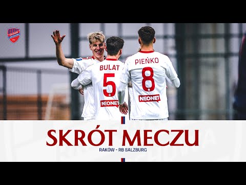 #TURaków | Skrót meczu Raków Częstochowa - Red Bull Salzburg 1:1