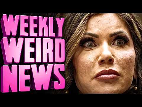 Kristi Noem: A Very NASTY Woman - Weekly Weird News