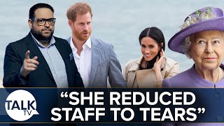 “Meghan Markle Reduced Staff To TEARS! | More Bullying Allegations Of Duchess Likely Says Expert