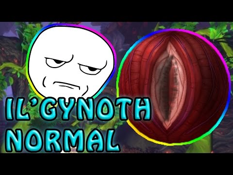 Il'Gynoth Normal - Y toca el aspecto oculto...