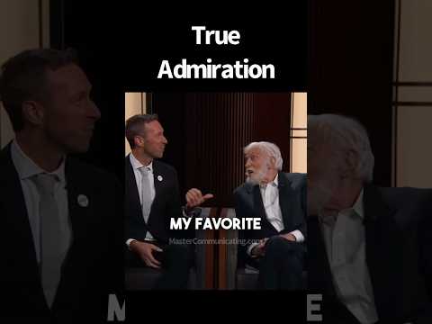 Chris Martin Tells Story About Dick Van Dyke #MasterCommunicating.com