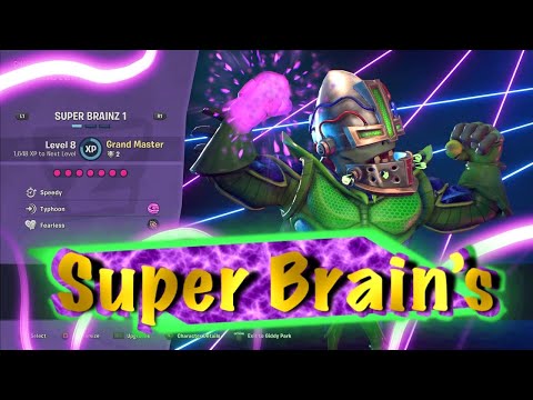 Plants vs Zombies: battle for neighborville - Graveyard OPS as SuperBrainz