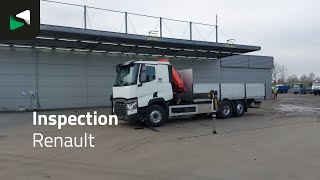 Купить бортовой грузовик Renault C 520 C 6X2 PK 26002-EH 8x Extensions Lift+Steering Axle Crane K - Изображение 4 | Autoline LT Бортовой грузовик Renault C 520 C 6X2 PK 26002-EH 8x Extensions Lift+Steering Axle Crane K | Изображение 4 - Autoline