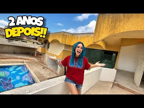 WHAT THE ABANDONED HOUSE LOOKS LIKE CURRENTLY!! FULL TOUR!!