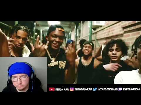 Demon Kam Reacts to Edot Baby x Fame Kobaine x 26AR - “IM SO BLU” (Official Music Video)