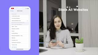 How to block website on iPhone and iPad with Apple Screen Time and Grace parental control app