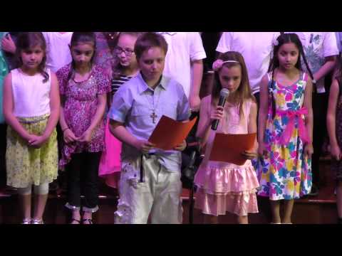 Spring Concert 2015, Memorial School, 2nd Grade