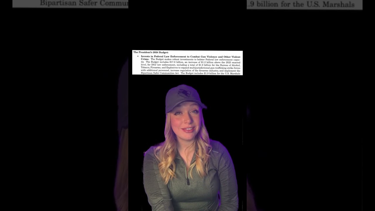 BIDEN’S BUDGET: $1.9 Billion to ATF… What could go wrong..? Part 2 #shortsvideo #shorts