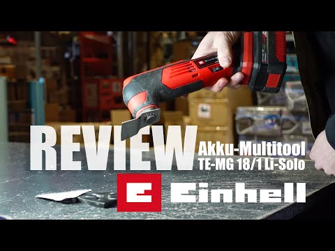 REVIEW | Akku-Multitool | TE-MG 18/1 Li Solo