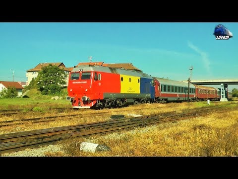 Jimmy Tricolor Ex EXPRESS 64-0920-0 in Gara Oradea Station - 12 September 2018