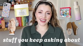 My Current Favorites in every category 🌟 Late 30's mom edition 😂
