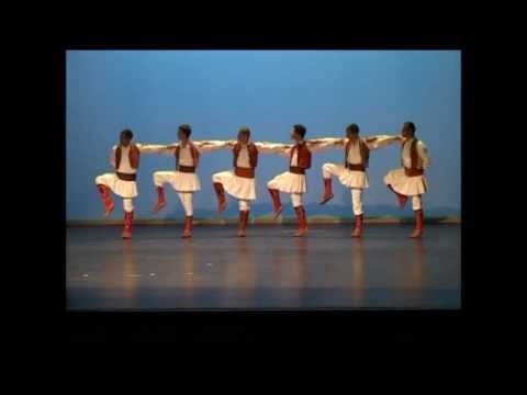 KUD Njegoš Cetinje - Makedonija