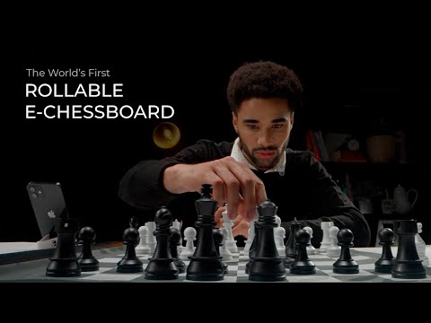 Square Off Pro Rollable e-Chessboard