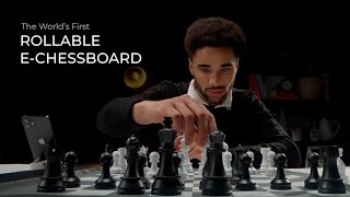 Square Off Pro: World's First Rollable Tournament e-Chessboard