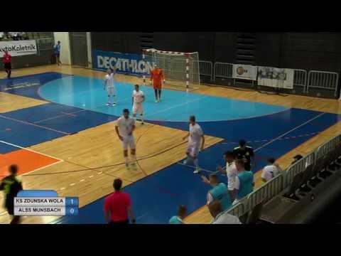 Futsal Cup Maribor - KS Zdunska Wola - ALSS Munsbach 17.8.2016