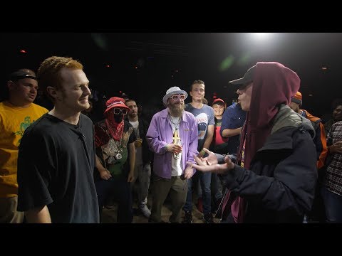 Copasetic vs The Ginger Bred Man