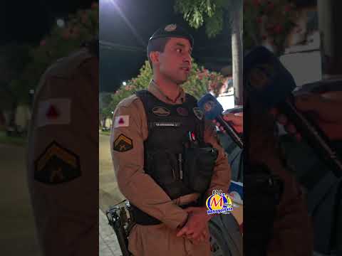 FORAGIDO DA JUSTIÇA É PRESO DURANTE JOGO DE FUTEBOL EM POTÉ MINAS GERAIS