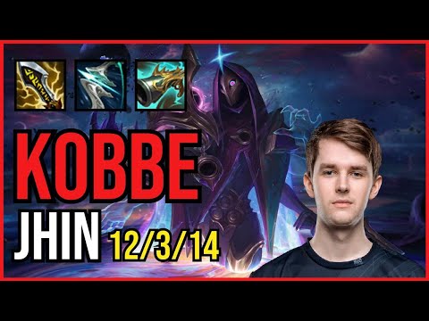KOBBE - JHIN vs KAI'SA ADC - EUW Grandmaster - Patch 11.3