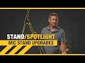 Hercules Mic Stand MS Plus Series Upgrades - Stand in The Spotlight