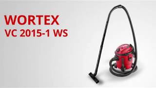 Vacuum Cleaner. Model VC 2015-1 WS