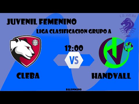 JUVENIL FEMENINO CLEBA - HANDVALL , Grupo A //BALONMANO//
