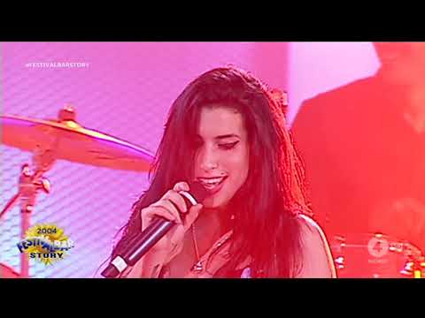 Amy Winehouse "Stronger than Me" Festivalbar