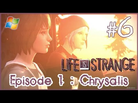 Life is Strange 【PC】 -  Pt.6 「Episode 1  ：  Chrysalis」
