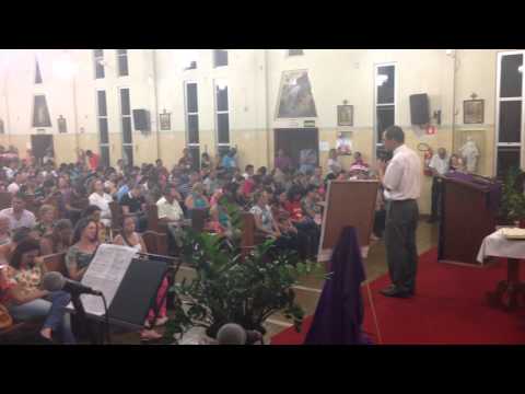 Grupo de Oração Santa Terezinha - 11/03/2014 - Padre Marquinhos