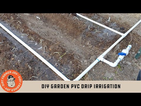 DIY Garden PVC Drip Irrigation - Easy, Cheap, Effective!