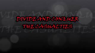 divide and conquer the casualties + tablatura (bass cover)