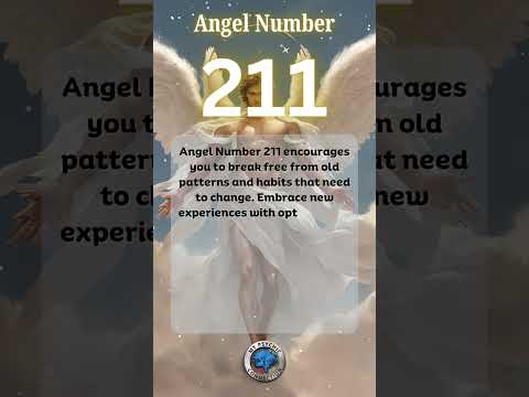 Angel Number 211 #angelnumbers #angel #shorts #shortsvideo