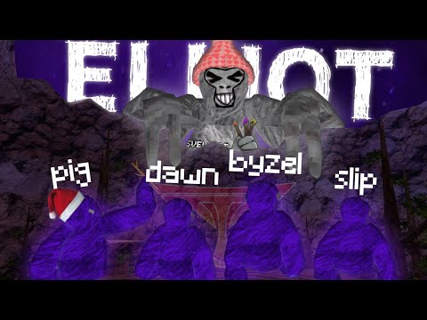 ELLIOT Joined SV and We DESTROYED TTT | Gorilla Tag VR