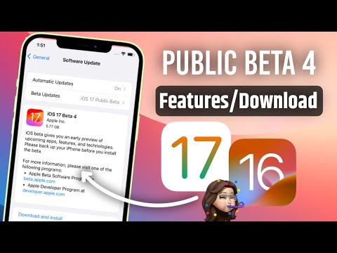 iOS 17 Public Beta 4 Features | iOS 17 Public Beta 4 Download | How To Download iOS 17 Public Beta 4