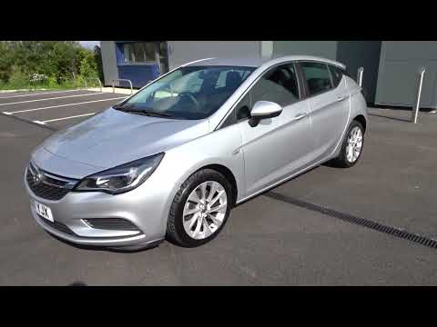 2017 Vauxhall Astra 1.6 CDTI Design £9950