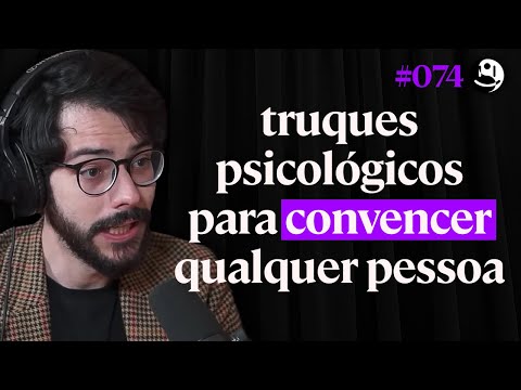 Campeão de Oratória: Como Persuadir e Influenciar Pessoas - Giovanni Begossi | Lutz Podcast #74