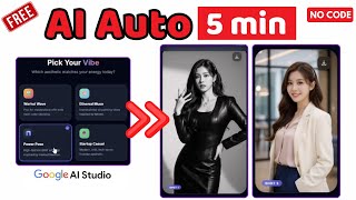 How Anyone Can Build AI Automation in 5 Minutes | Google AI Studio