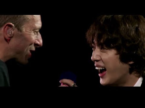 Jin - The astronaut - (with Coldplay) (En Vivo) (Subt&iacute;tulos Espa&ntilde;ol)