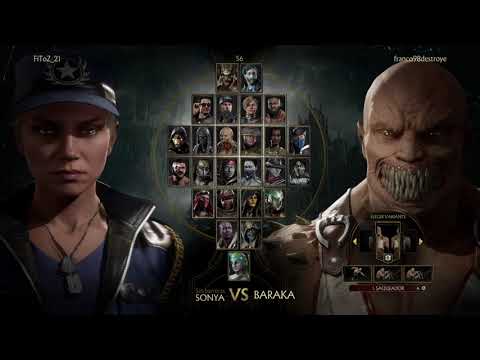 Torneo Internacional de Mortal Kombat 11 - franco98destroye Vs FiToZ_21 - Ranked Tournament