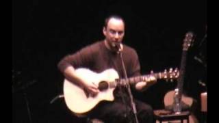 Dave Matthews - Benaroya - Loving Wings.avi