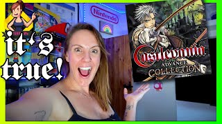 IT IS TRUE! Castlevania Advance Collection is out! *FULL DETAILS HERE*
