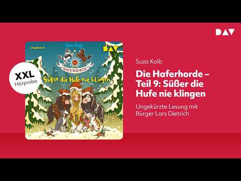 Extended Hörprobe: Die Haferhorde – Teil 9: Süßer die Hufe nie klingen