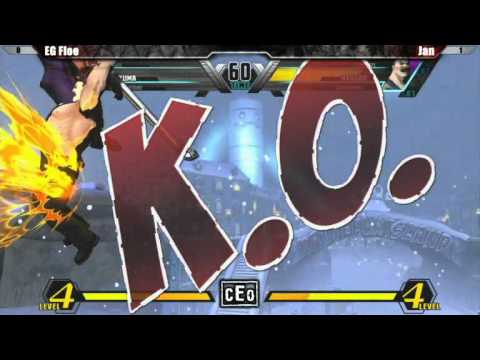 Floe VS Jan - CEO 2012