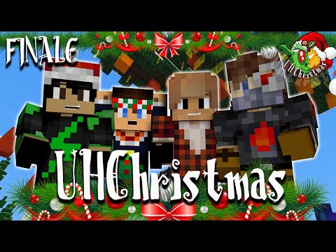 IL GRAN FINALE! w/Suriv, GABBuso & Matt - Minecraft UHChristmas EP. FINALE