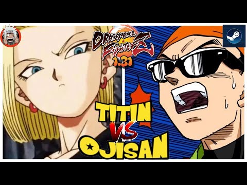 DBFZ TITIN vs OJISAN - Crazy Fights! - Ver 1.31