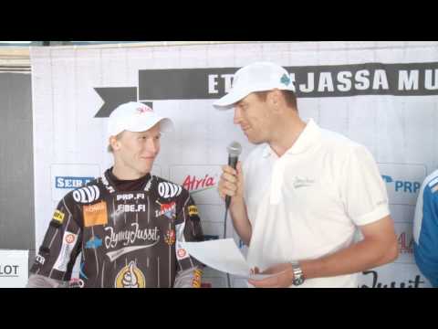 11.7. JymyJussit - Kankaanpään Maila juoksukooste & haastattelut